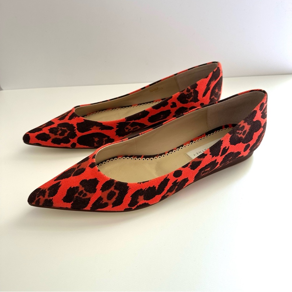 Stella McCartney leopard print flats size 39.5
